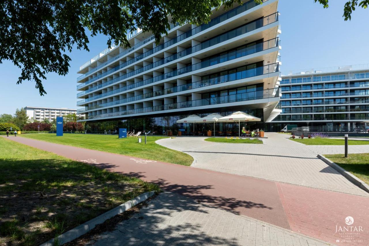 Seaside Seaview By Jantar Apartamenty Kołobrzeg Exteriör bild