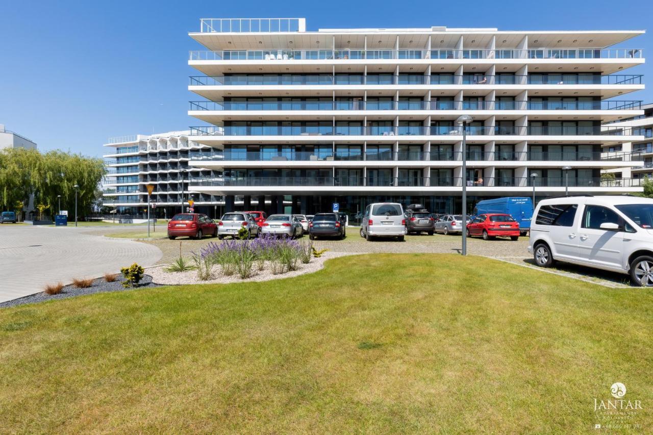 Seaside Seaview By Jantar Apartamenty Kołobrzeg Exteriör bild