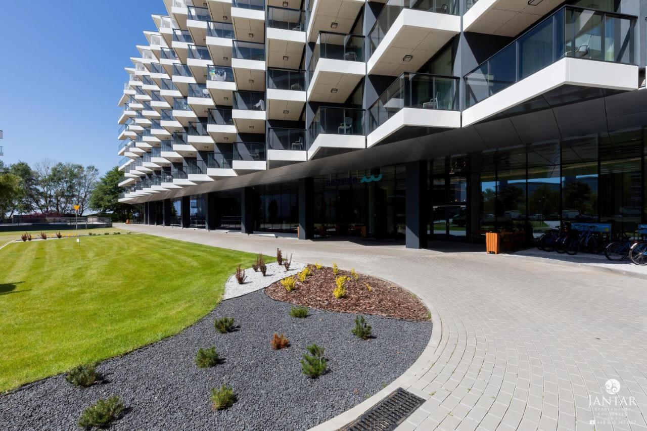Seaside Seaview By Jantar Apartamenty Kołobrzeg Exteriör bild