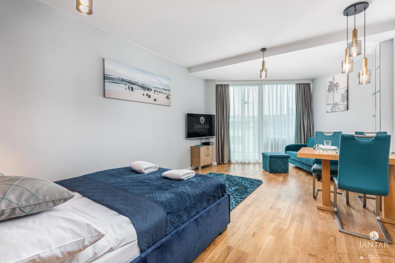 Seaside Seaview By Jantar Apartamenty Kołobrzeg Exteriör bild