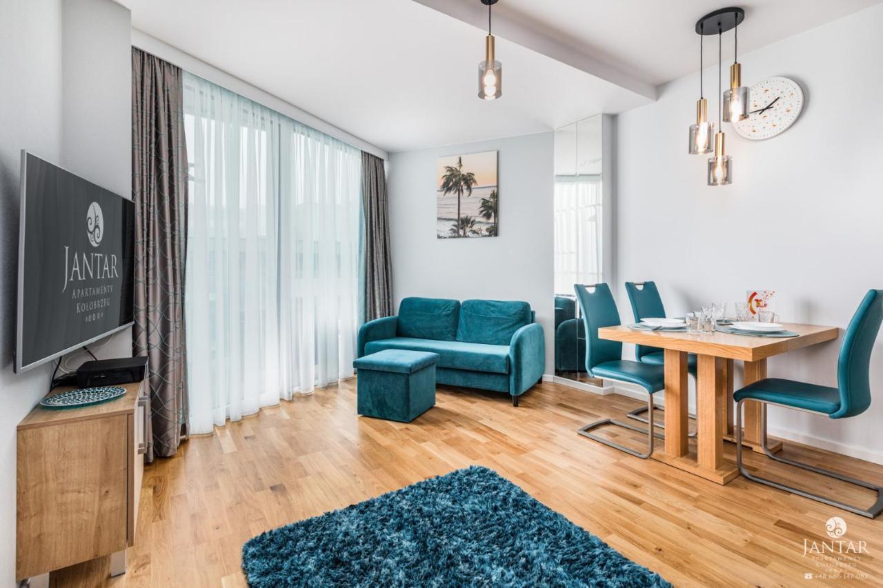 Seaside Seaview By Jantar Apartamenty Kołobrzeg Exteriör bild