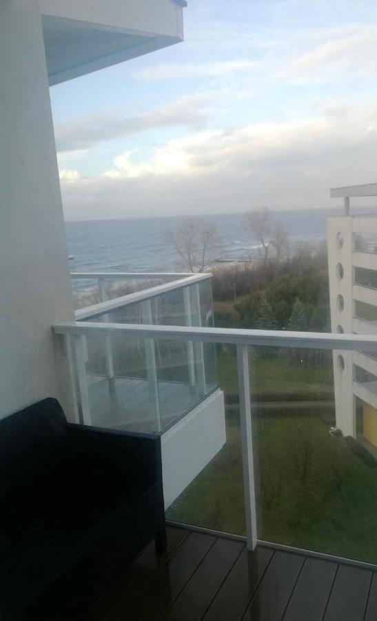 Seaside Seaview By Jantar Apartamenty Kołobrzeg Exteriör bild