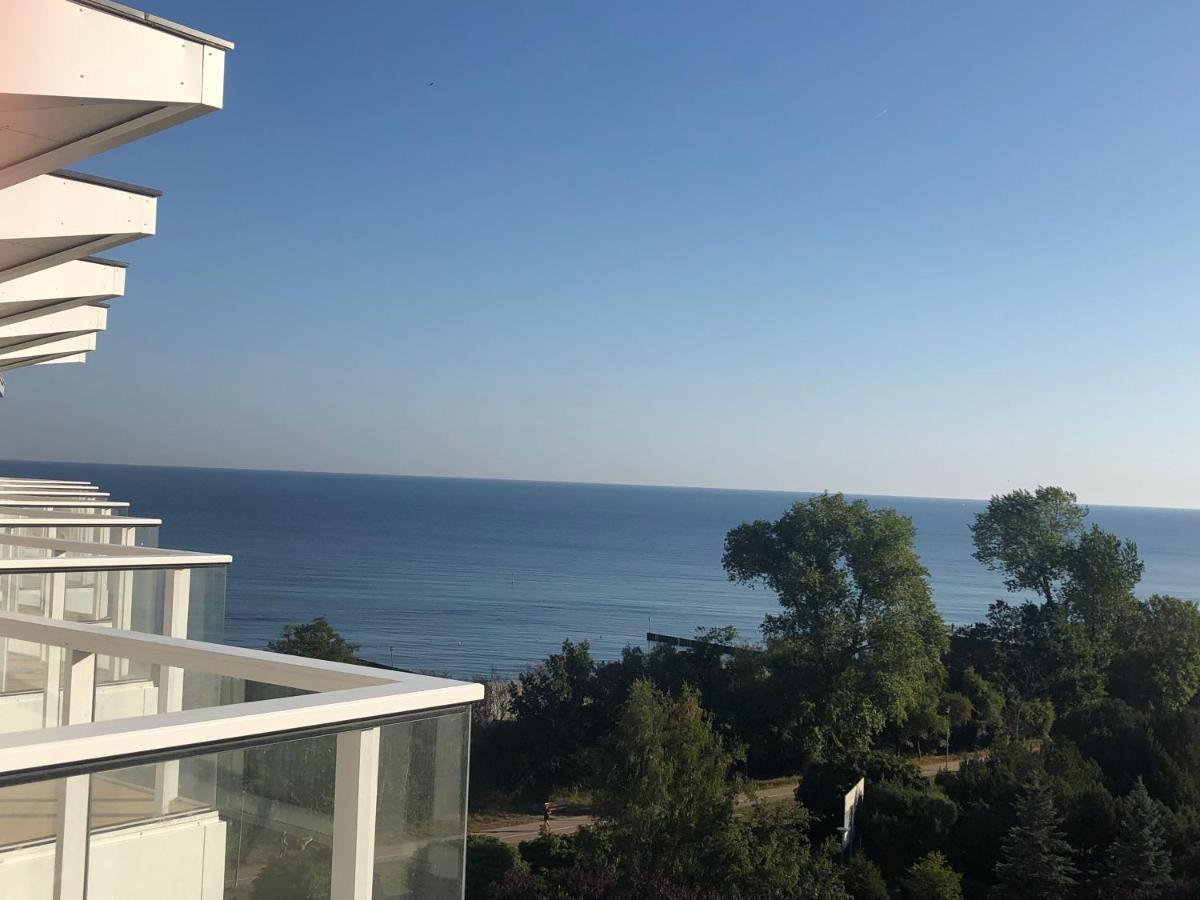Seaside Seaview By Jantar Apartamenty Kołobrzeg Exteriör bild