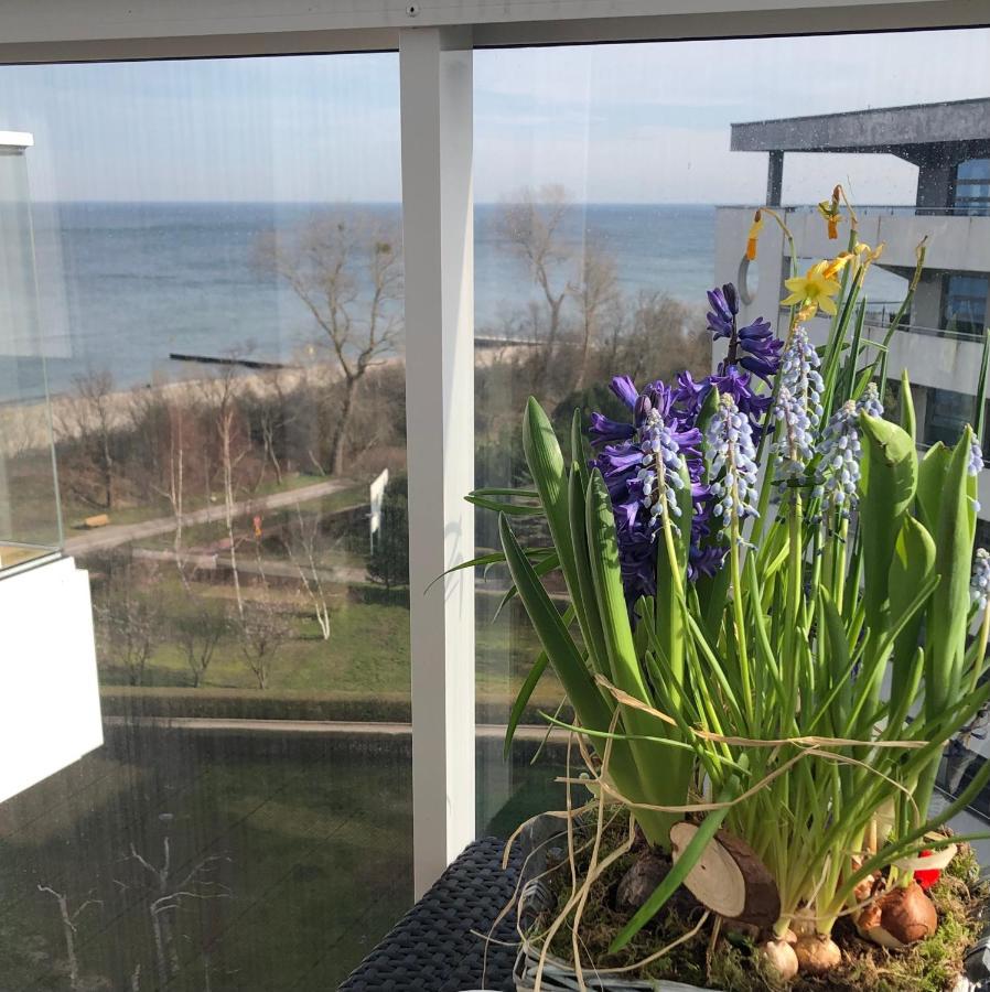 Seaside Seaview By Jantar Apartamenty Kołobrzeg Exteriör bild