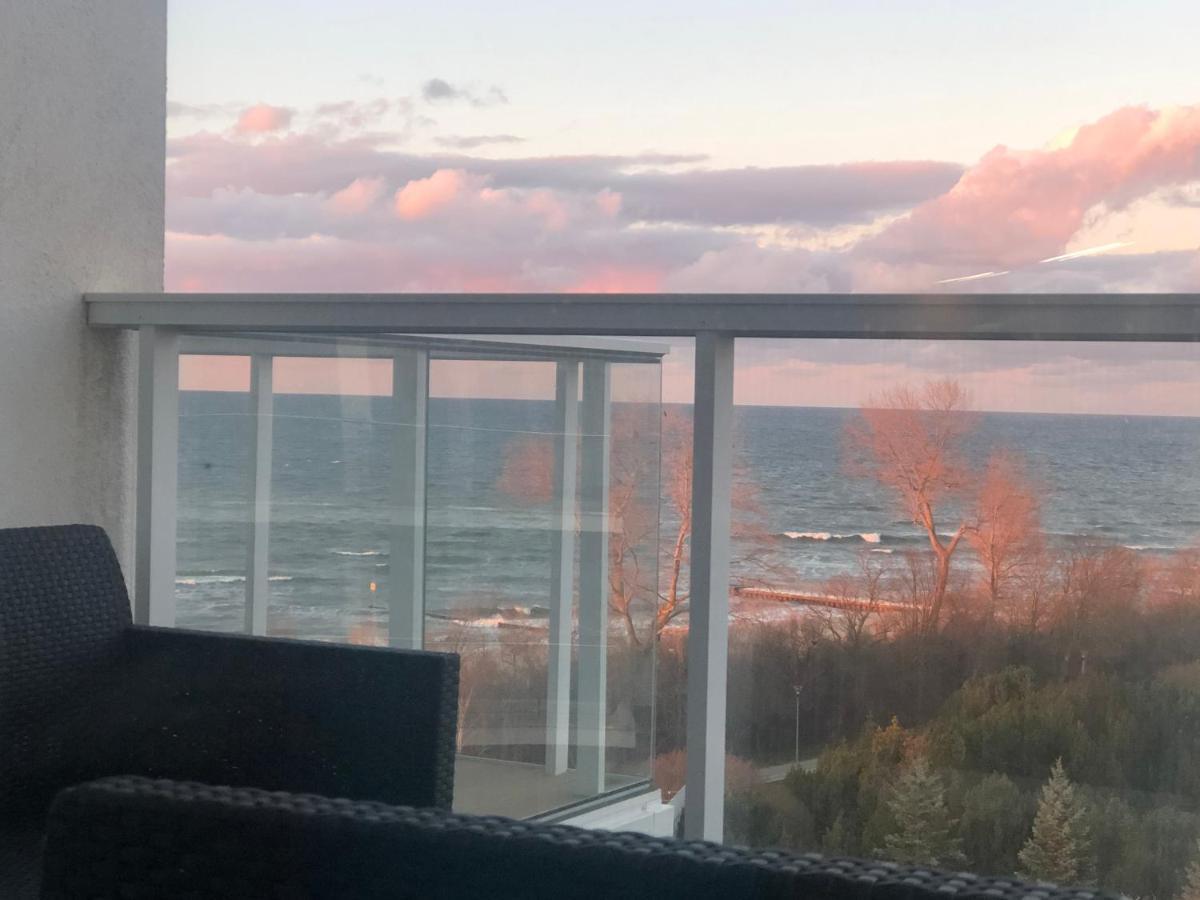 Seaside Seaview By Jantar Apartamenty Kołobrzeg Exteriör bild